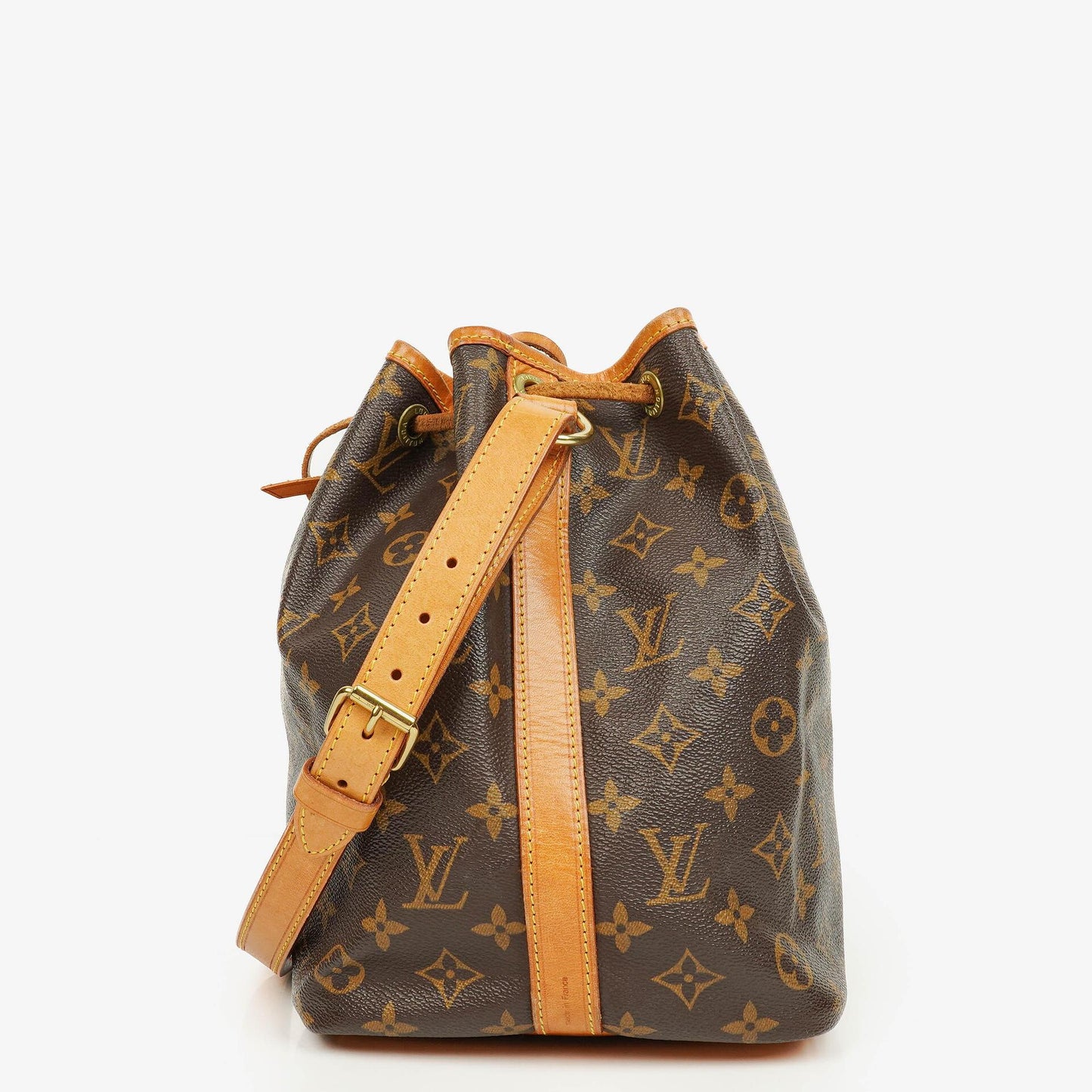 Louis Vuitton Petit Noe Monogram Canvas Shoulder Bag