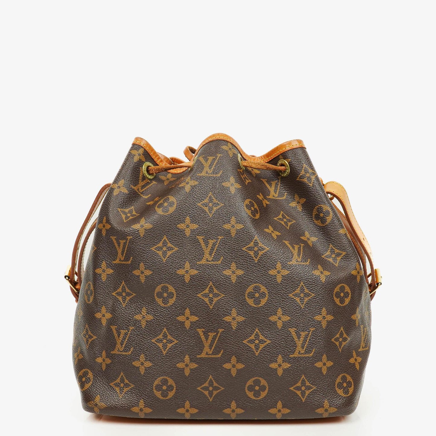 Louis Vuitton Petit Noe Monogram Canvas Shoulder Bag