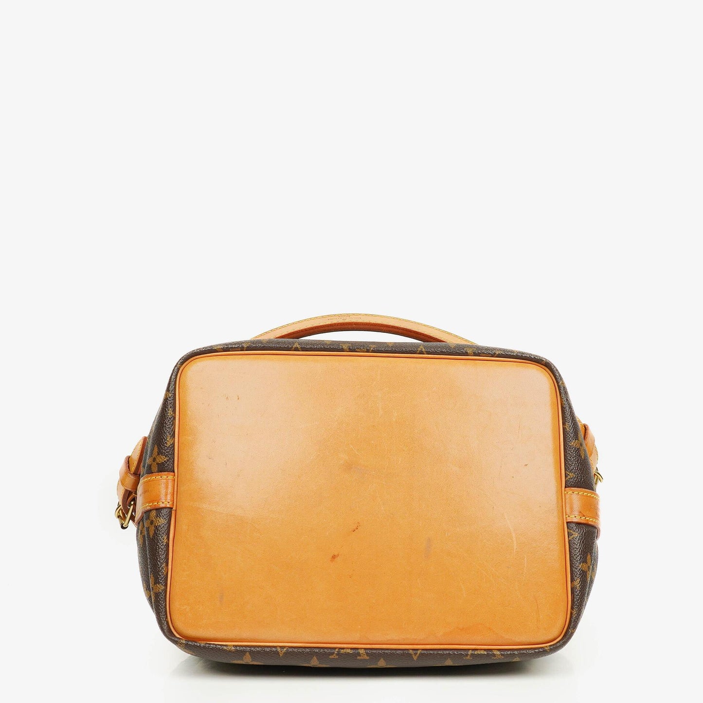 Louis Vuitton Petit Noe Monogram Canvas Shoulder Bag