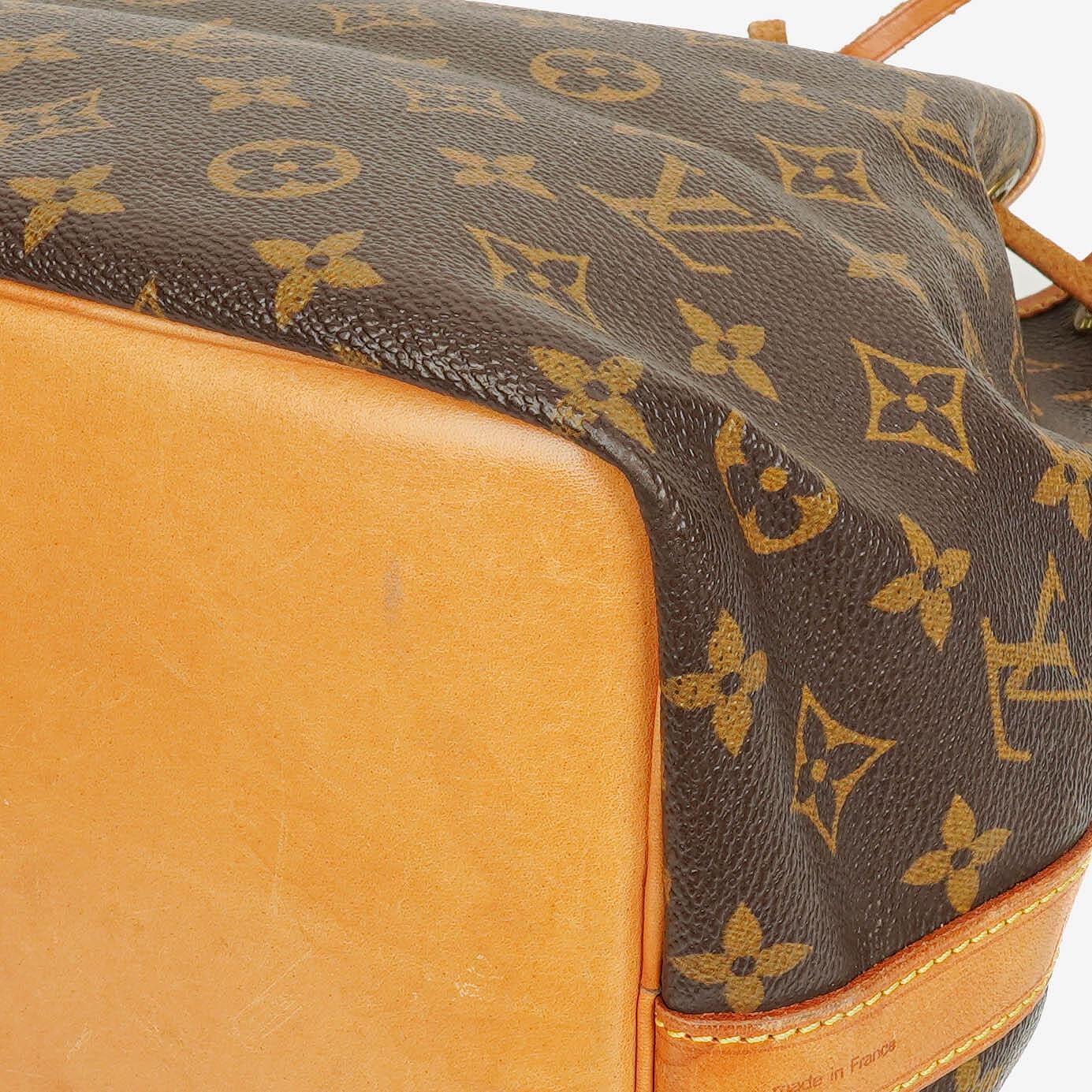 Louis Vuitton Petit Noe Monogram Canvas Shoulder Bag