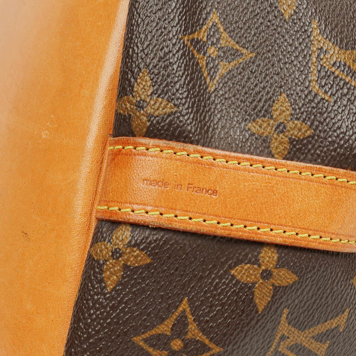 Louis Vuitton Petit Noe Monogram Canvas Shoulder Bag