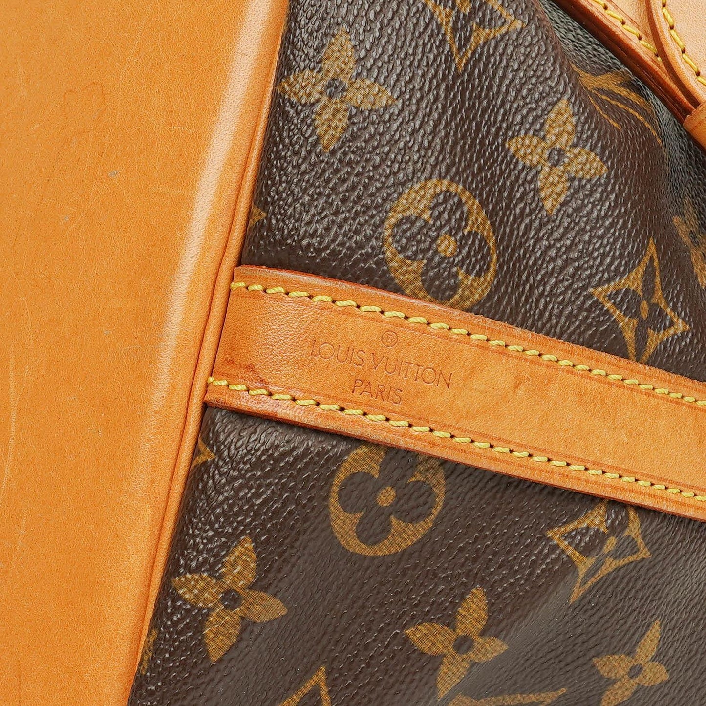Louis Vuitton Petit Noe Monogram Canvas Shoulder Bag