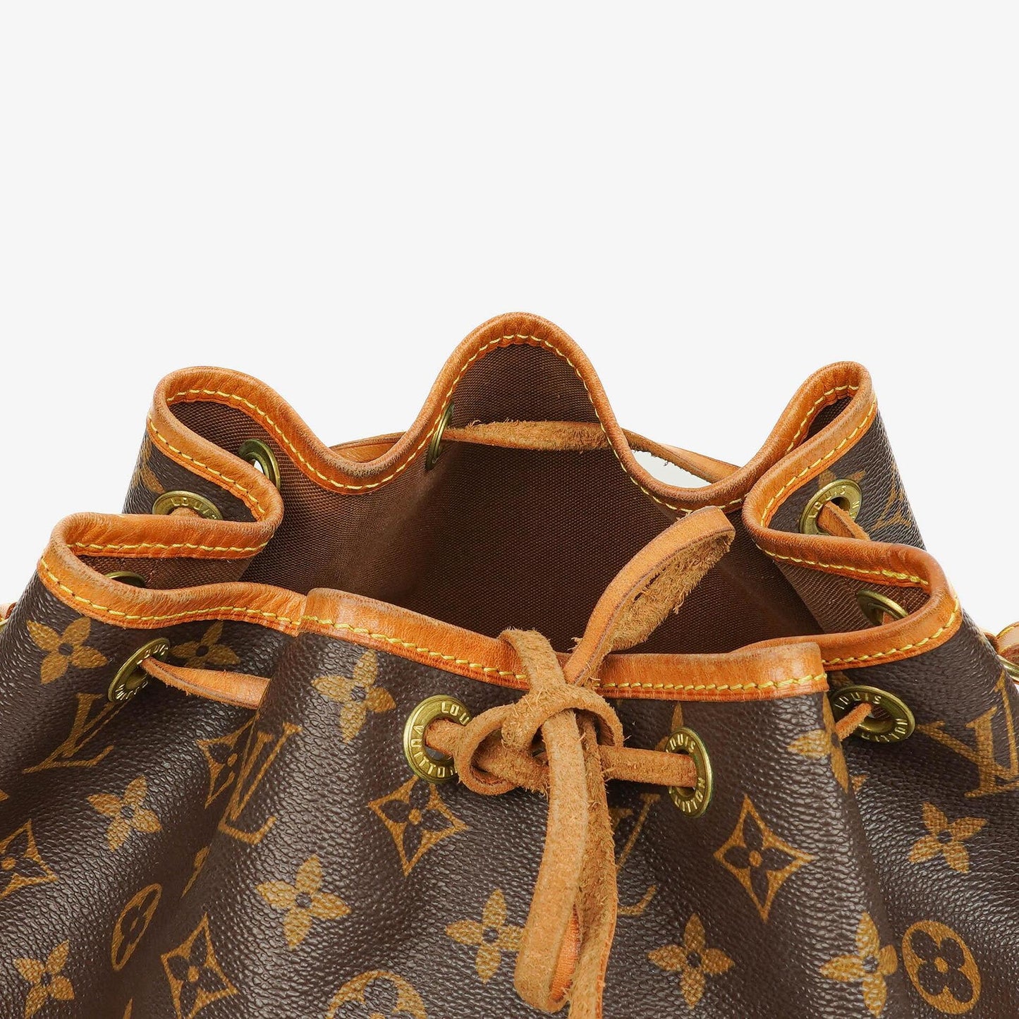 Louis Vuitton Petit Noe Monogram Canvas Shoulder Bag