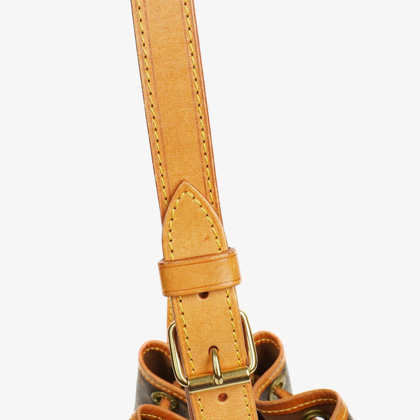 Louis Vuitton Petit Noe Monogram Canvas Shoulder Bag