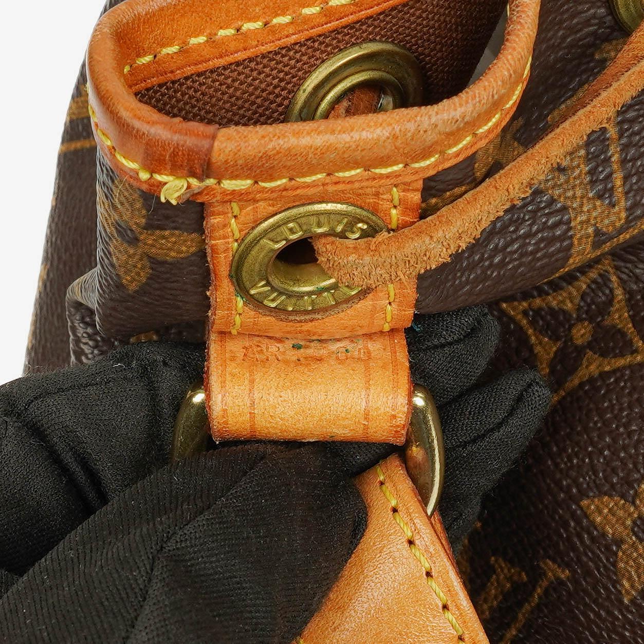 Louis Vuitton Petit Noe Monogram Canvas Shoulder Bag