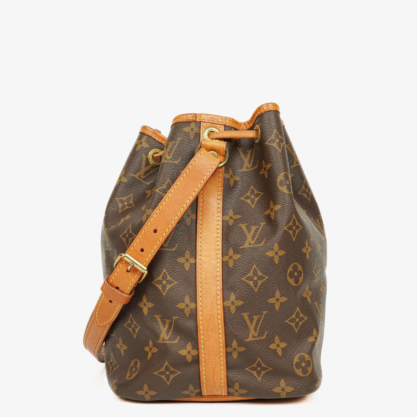 Louis Vuitton Petit Noe Monogram Canvas Shoulder Bag