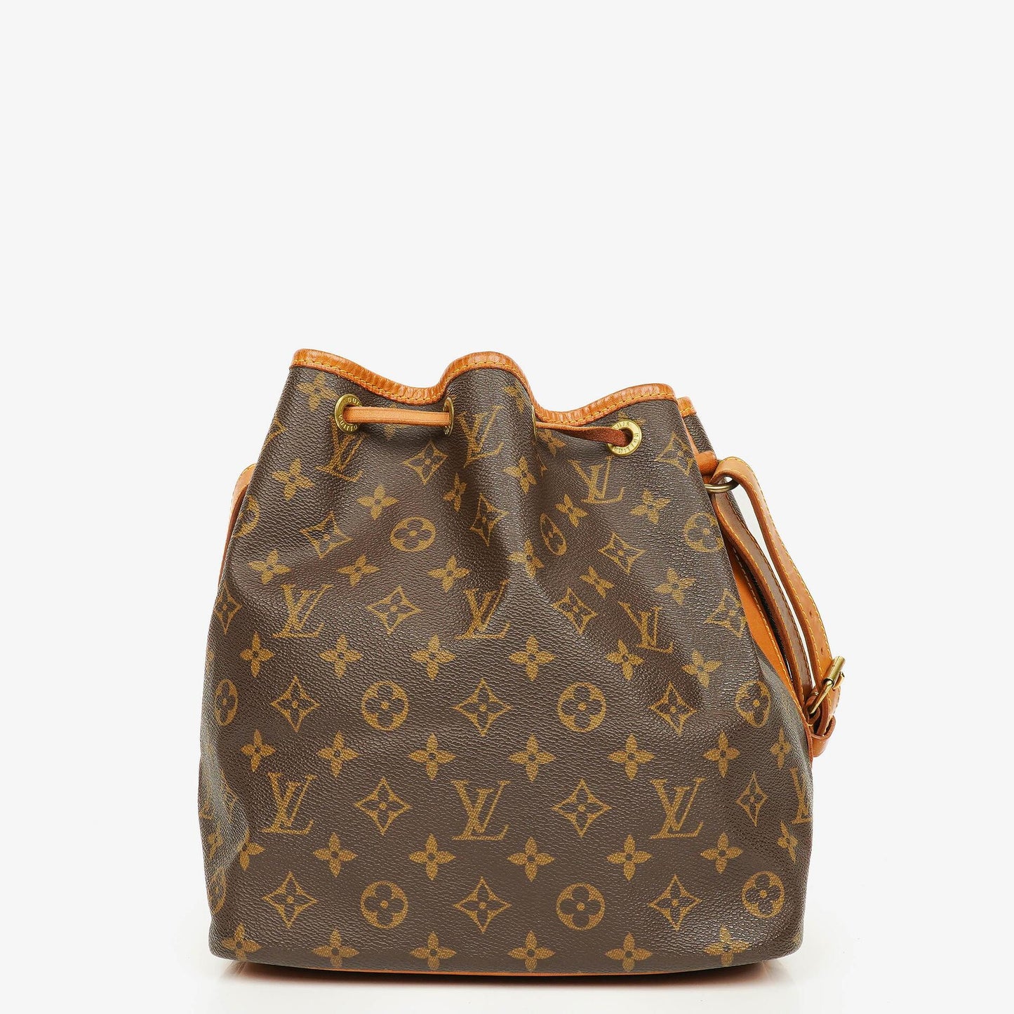 Louis Vuitton Petit Noe Monogram Canvas Shoulder Bag