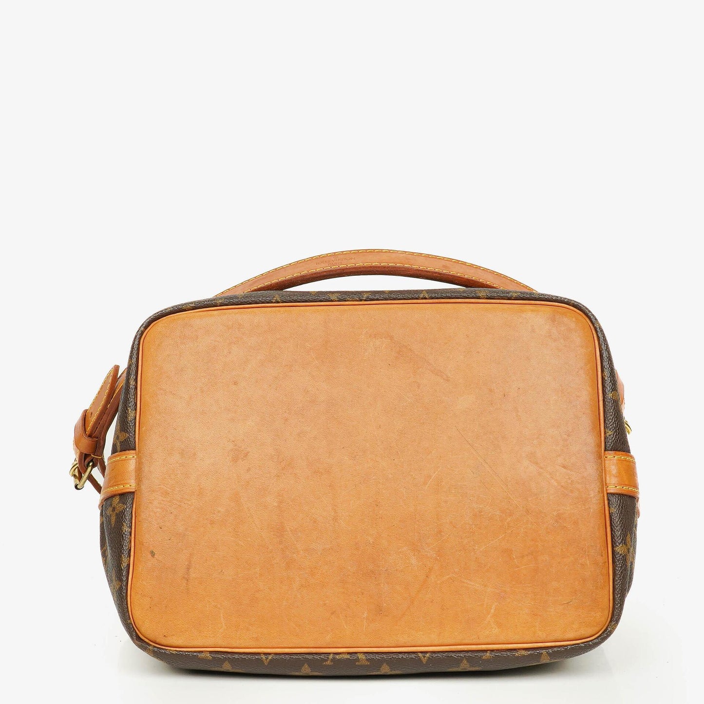 Louis Vuitton Petit Noe Monogram Canvas Shoulder Bag