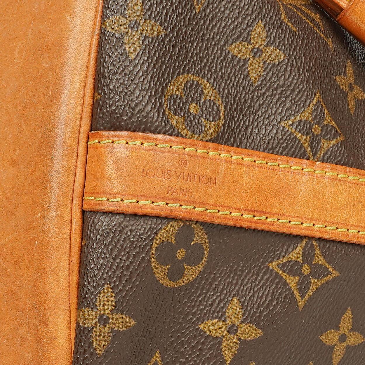 Louis Vuitton Petit Noe Monogram Canvas Shoulder Bag