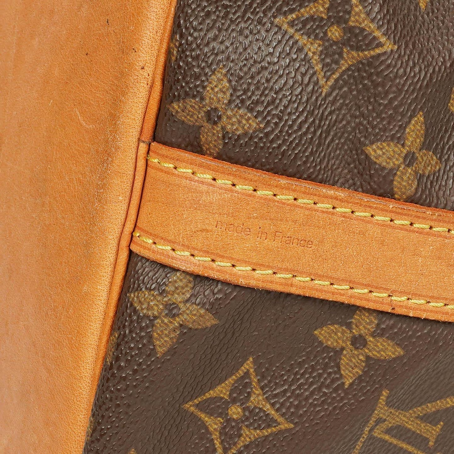 Louis Vuitton Petit Noe Monogram Canvas Shoulder Bag