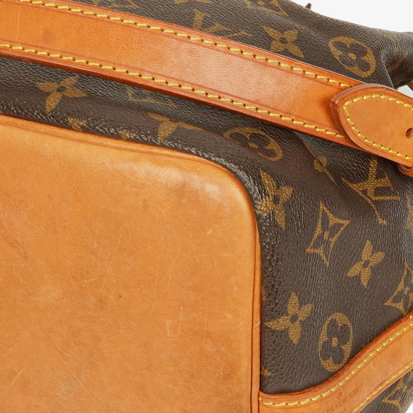 Louis Vuitton Petit Noe Monogram Canvas Shoulder Bag