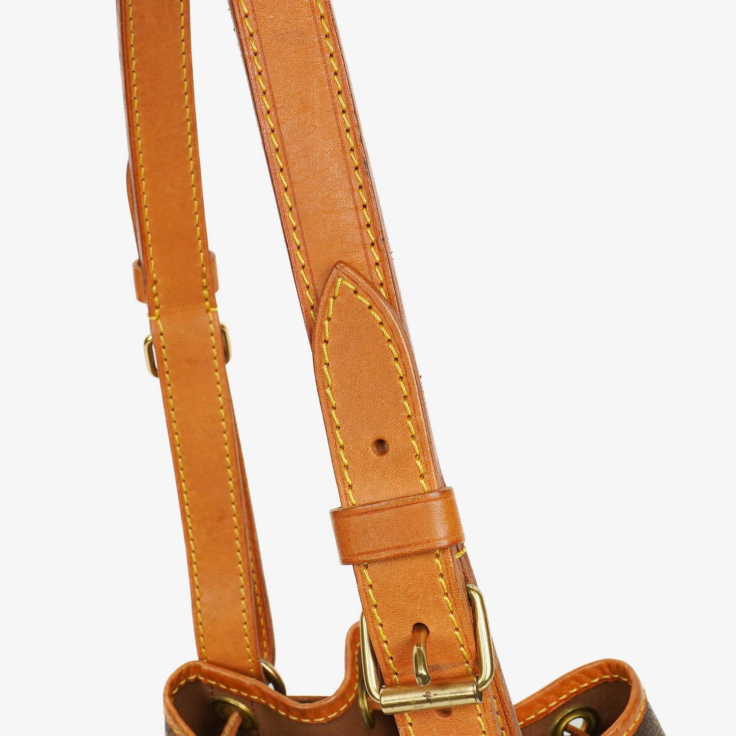 Louis Vuitton Petit Noe Monogram Canvas Shoulder Bag
