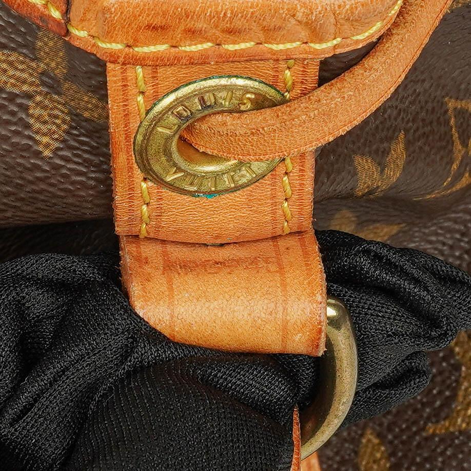 Louis Vuitton Petit Noe Monogram Canvas Shoulder Bag