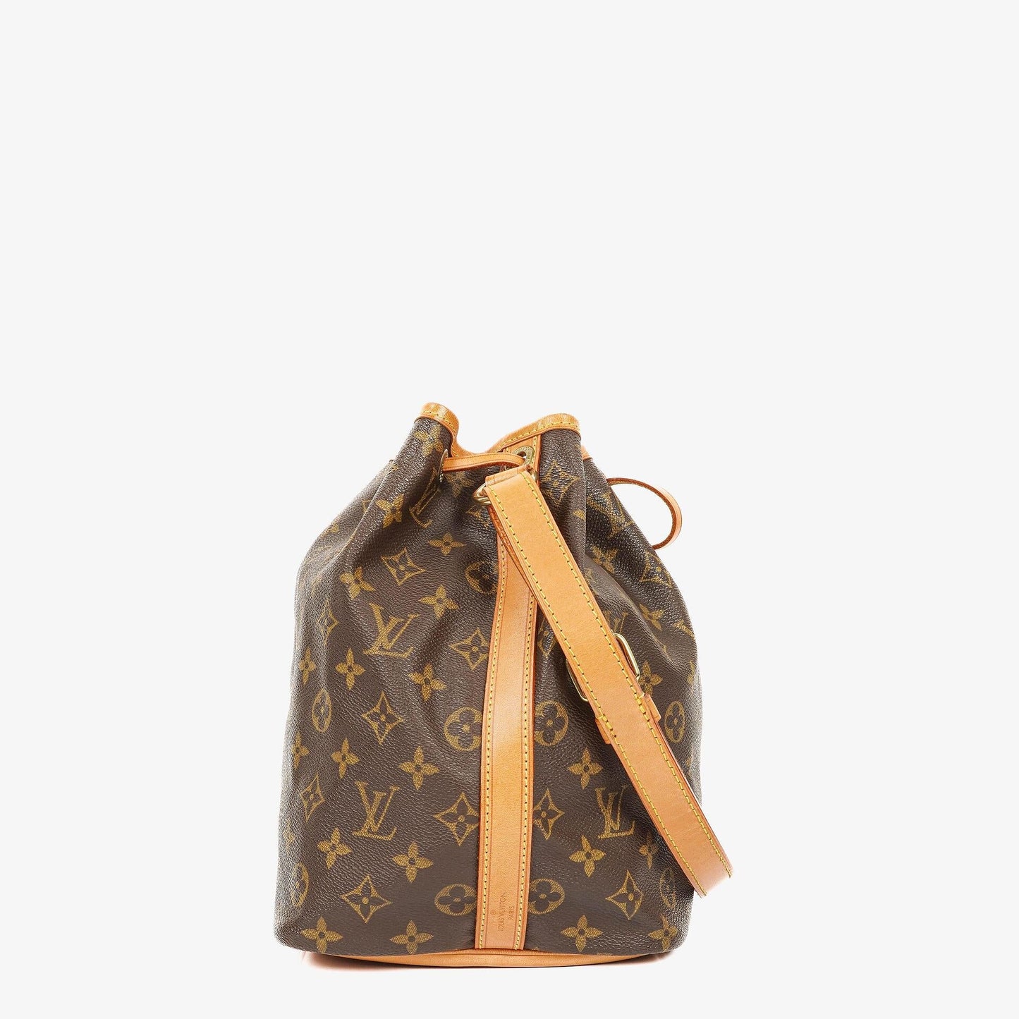 Louis Vuitton Petit Noe Monogram Canvas Shoulder Bag