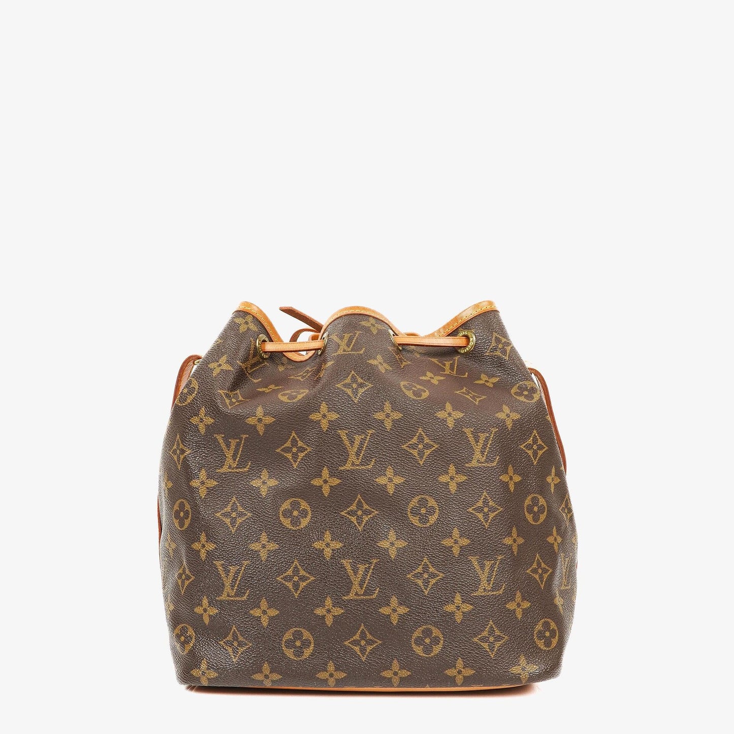 Louis Vuitton Petit Noe Monogram Canvas Shoulder Bag