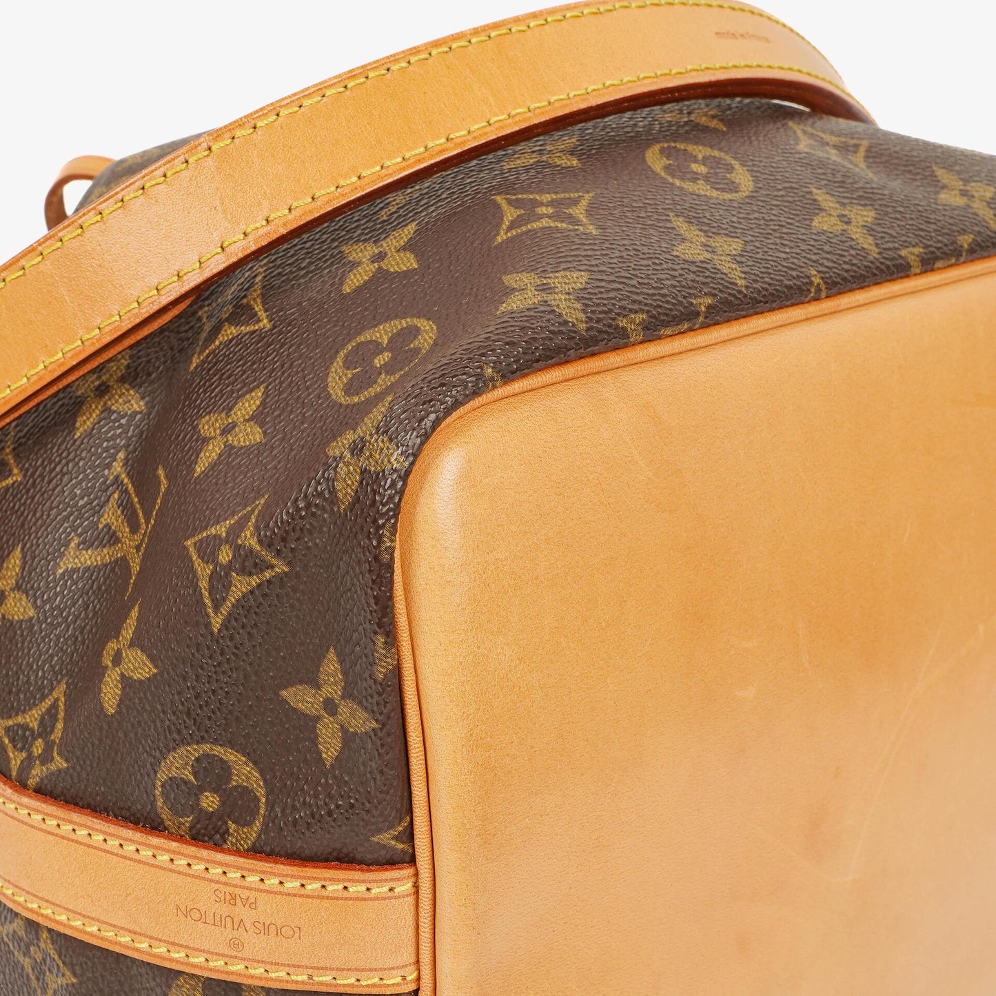 Louis Vuitton Petit Noe Monogram Canvas Shoulder Bag