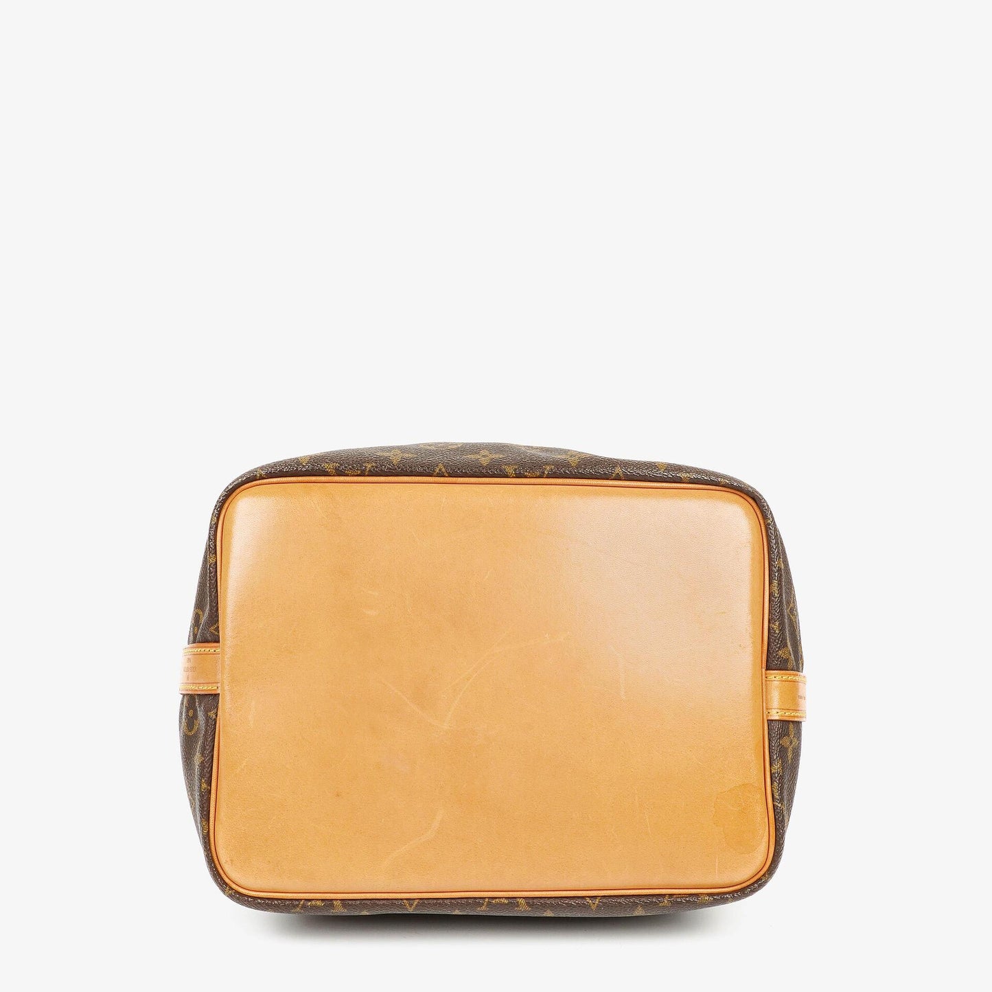 Louis Vuitton Petit Noe Monogram Canvas Shoulder Bag