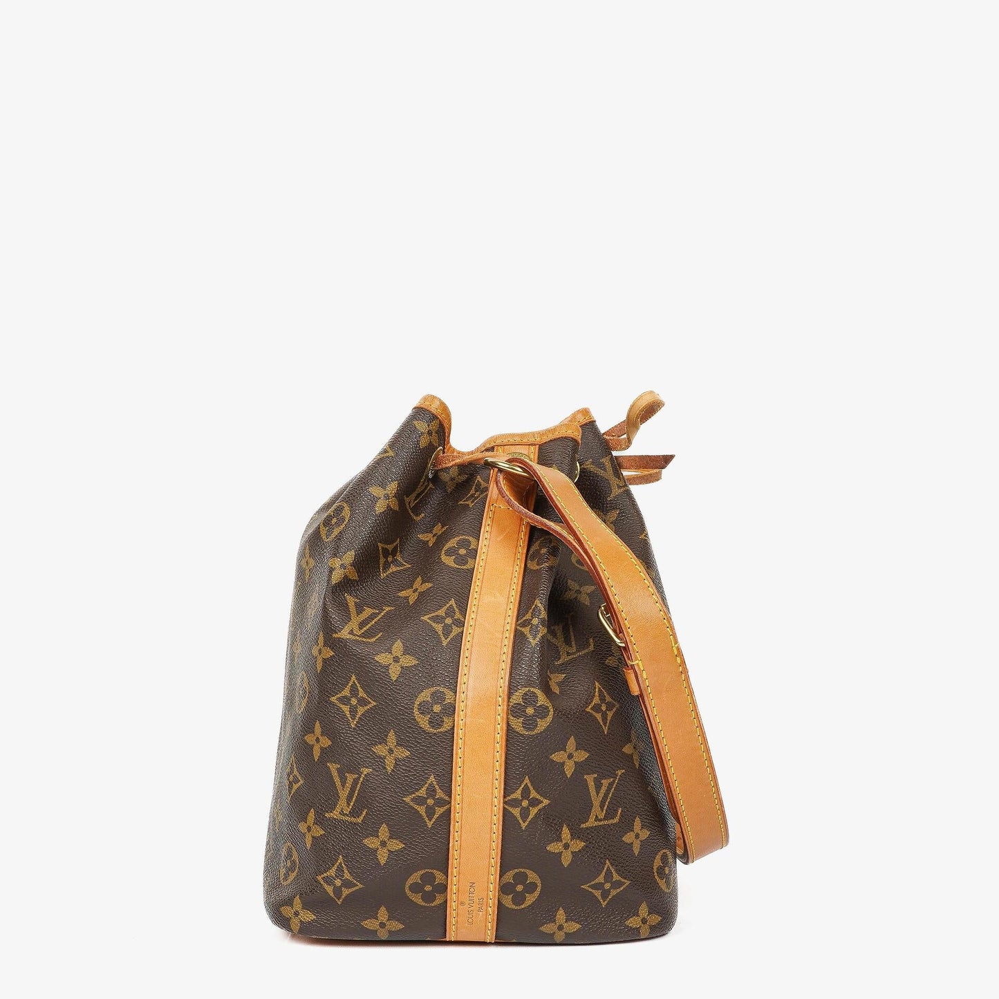 Louis Vuitton Petit Noe Monogram Canvas Shoulder Bag