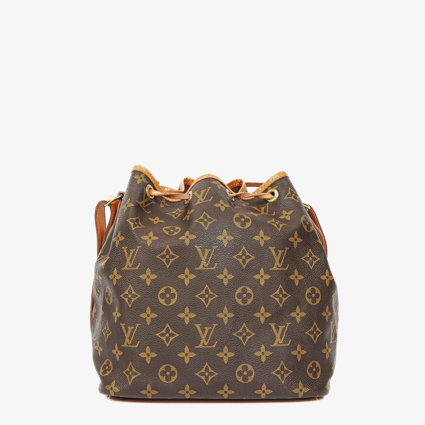 Louis Vuitton Petit Noe Monogram Canvas Shoulder Bag