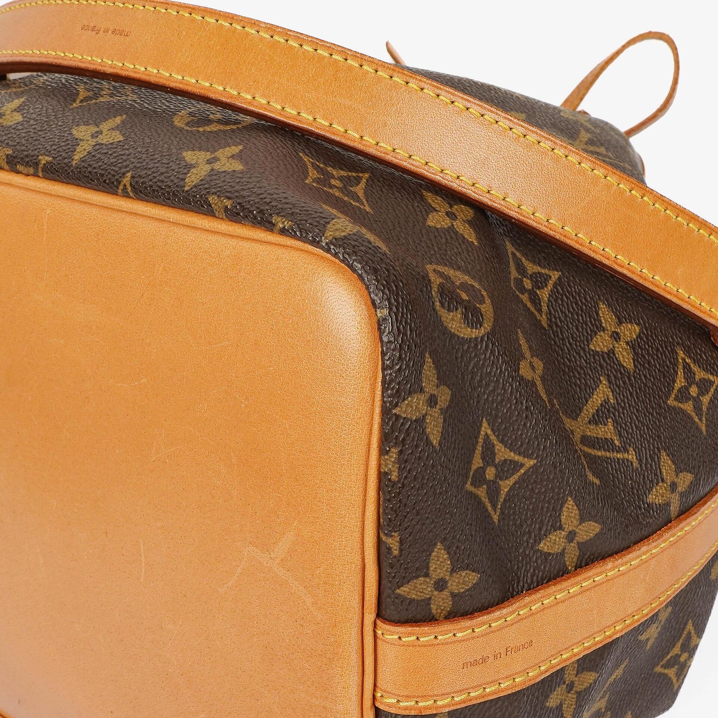 Louis Vuitton Petit Noe Monogram Canvas Shoulder Bag