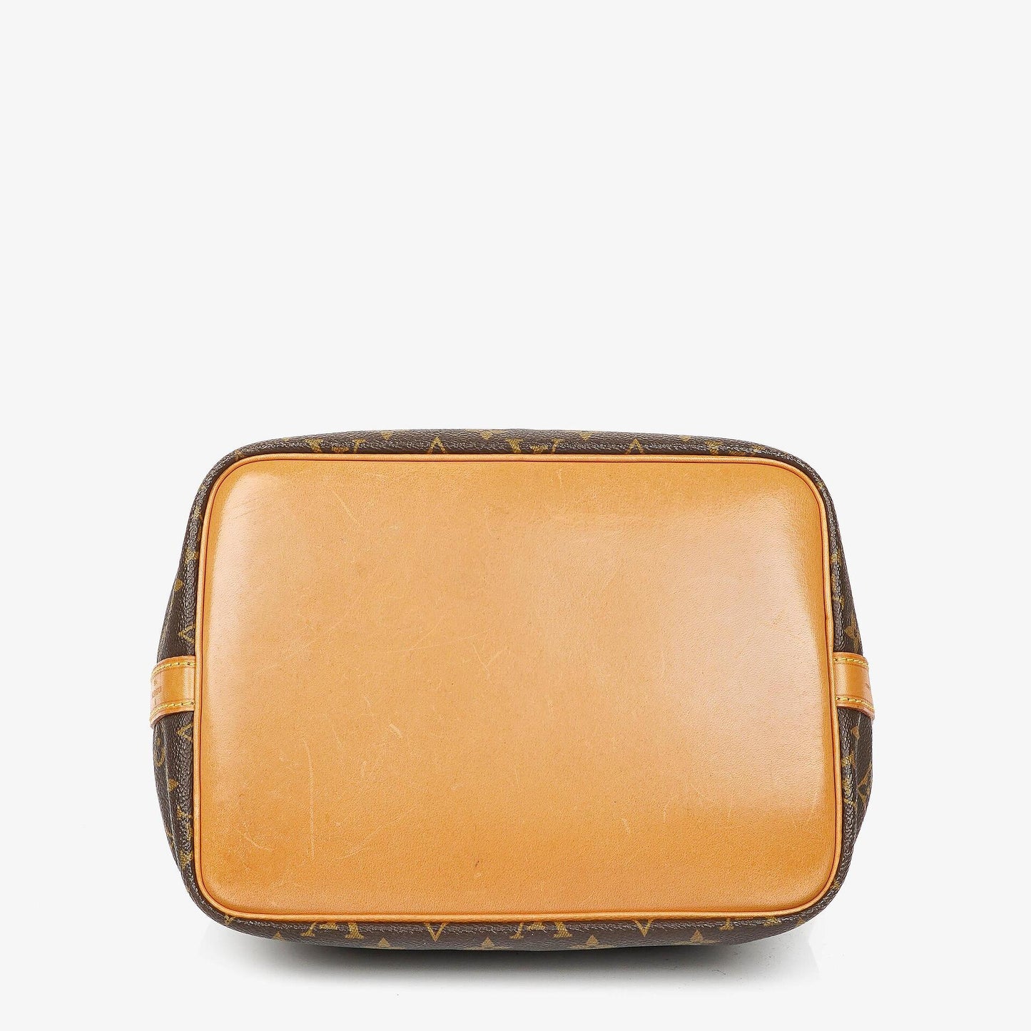 Louis Vuitton Petit Noe Monogram Canvas Shoulder Bag
