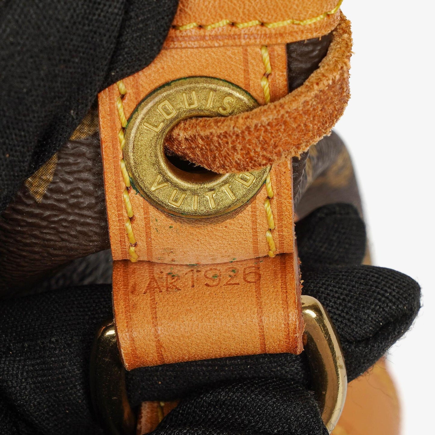 Louis Vuitton Petit Noe Monogram Canvas Shoulder Bag