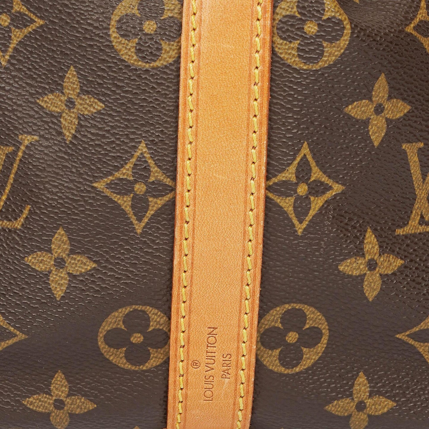 Louis Vuitton Petit Noe Monogram Canvas Shoulder Bag