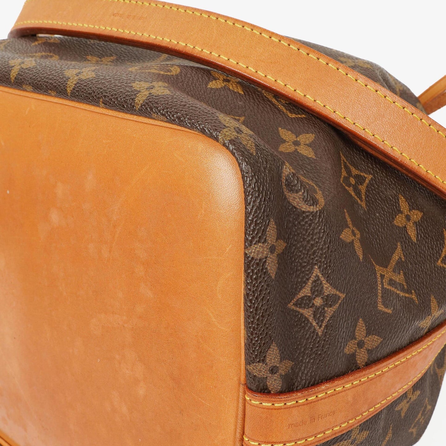Louis Vuitton Petit Noe Monogram Canvas Shoulder Bag