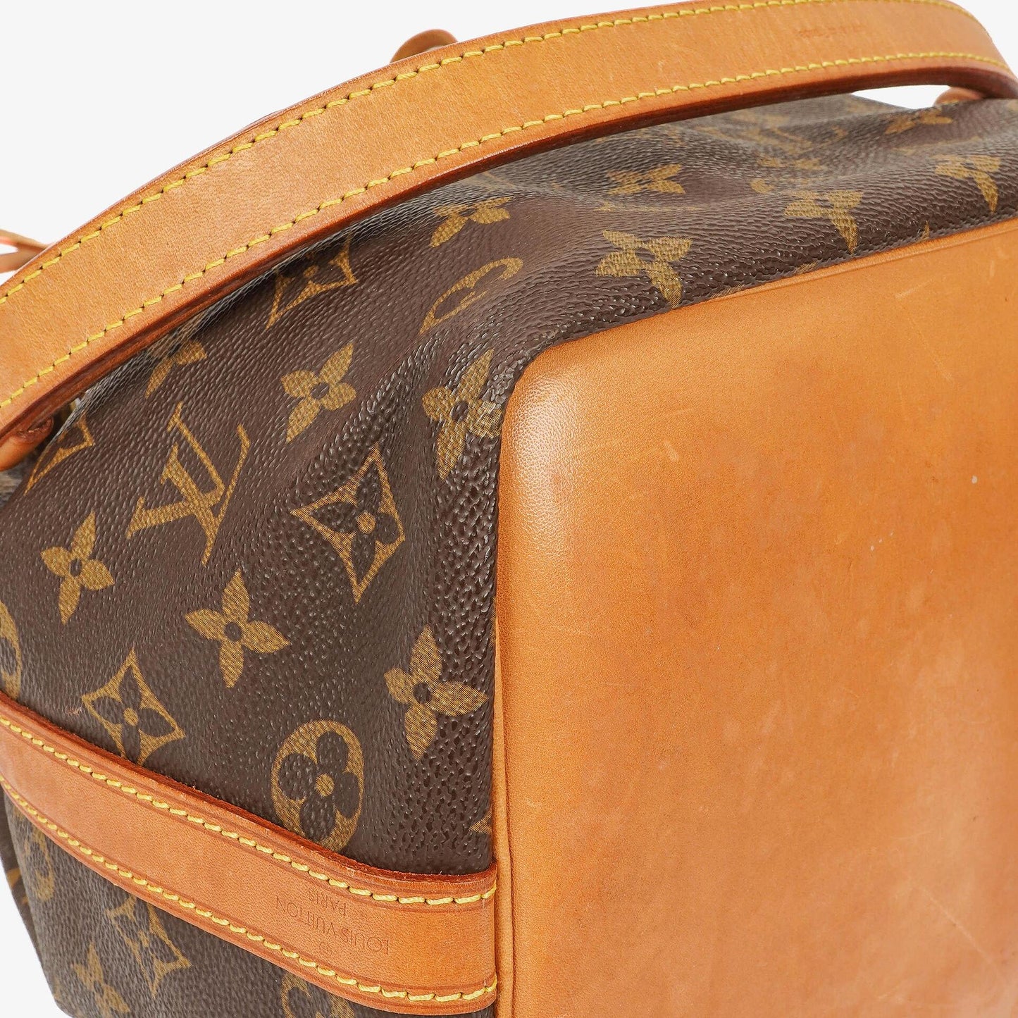 Louis Vuitton Petit Noe Monogram Canvas Shoulder Bag
