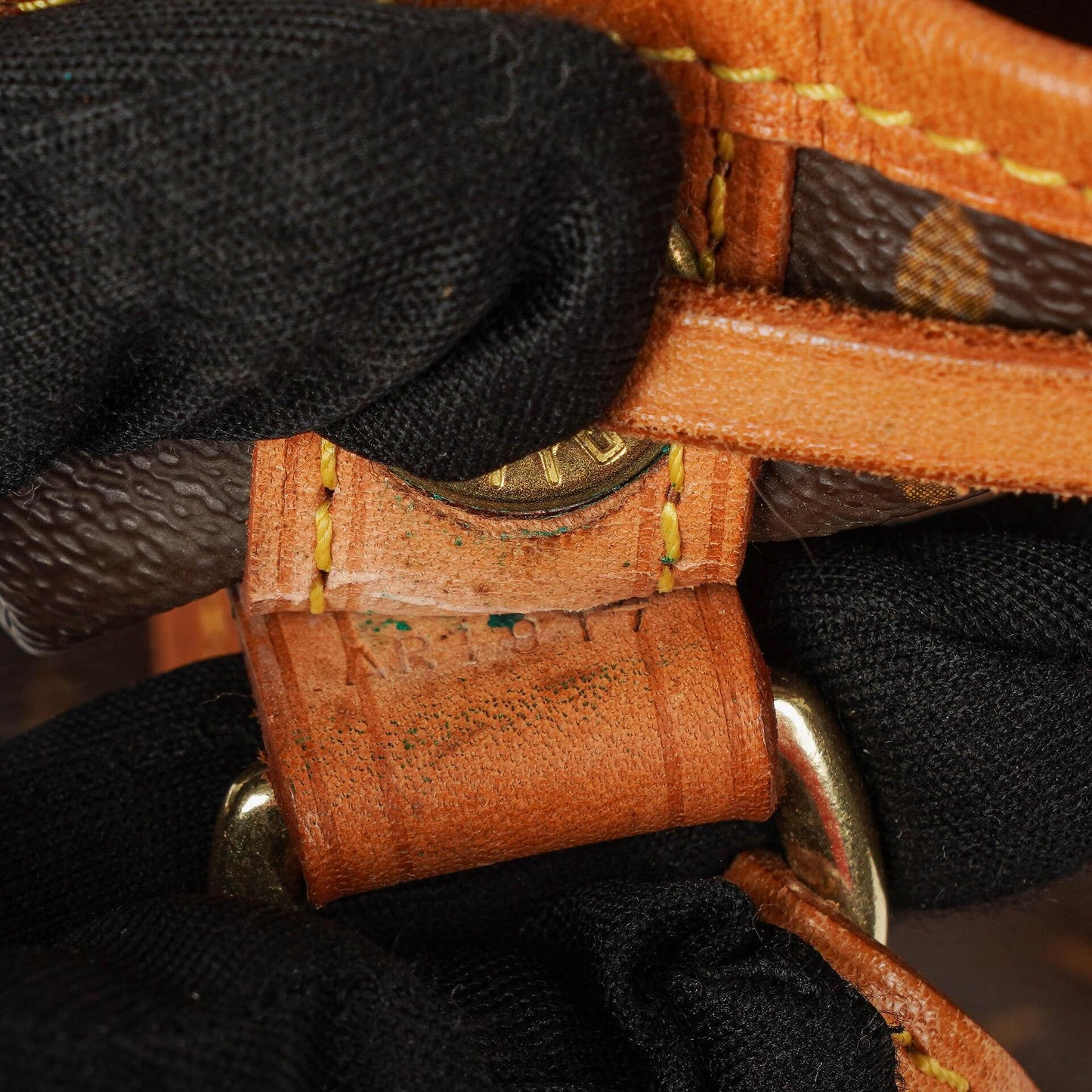 Louis Vuitton Petit Noe Monogram Canvas Shoulder Bag