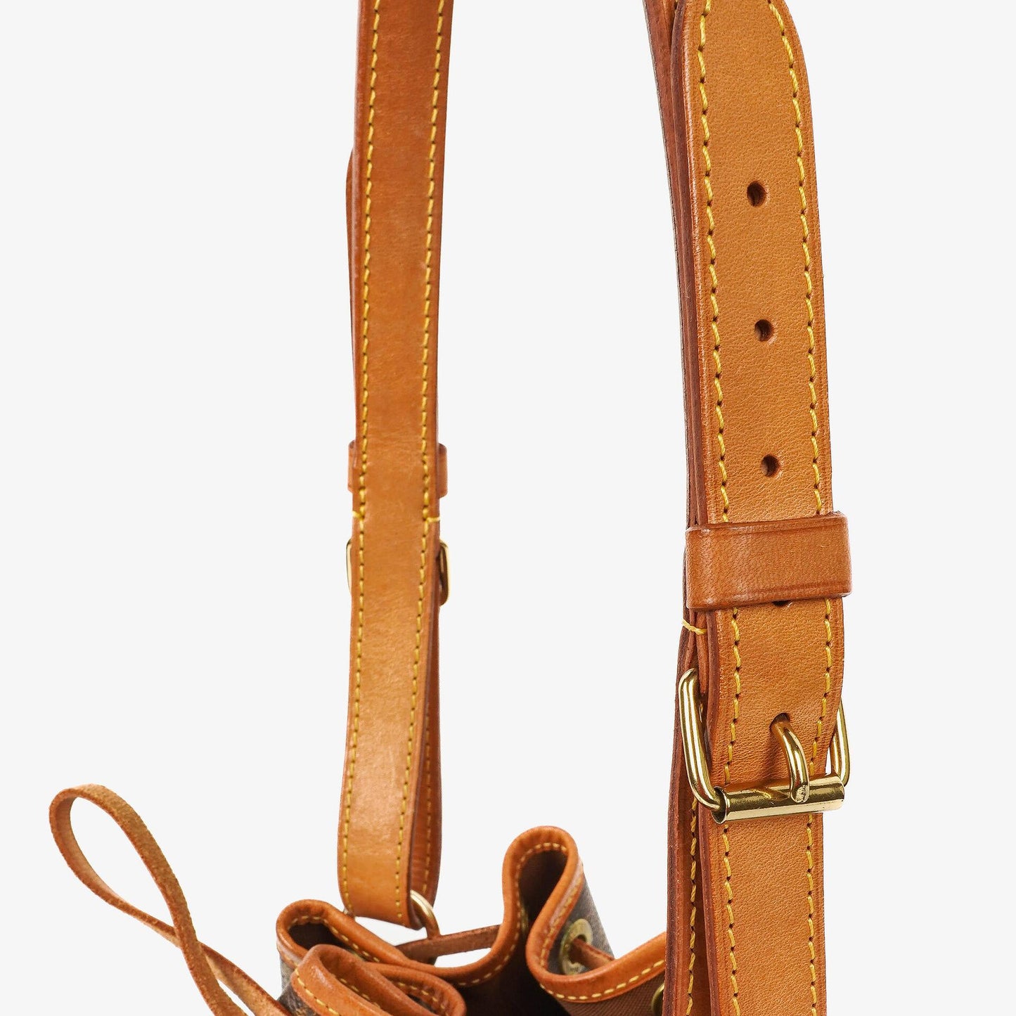 Louis Vuitton Petit Noe Monogram Canvas Shoulder Bag