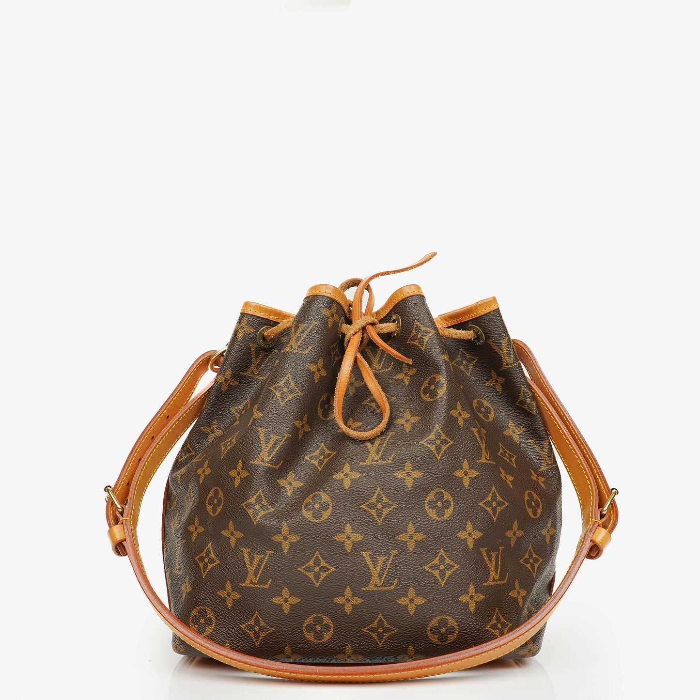 Louis Vuitton Petit Noe Monogram Canvas Shoulder Bag