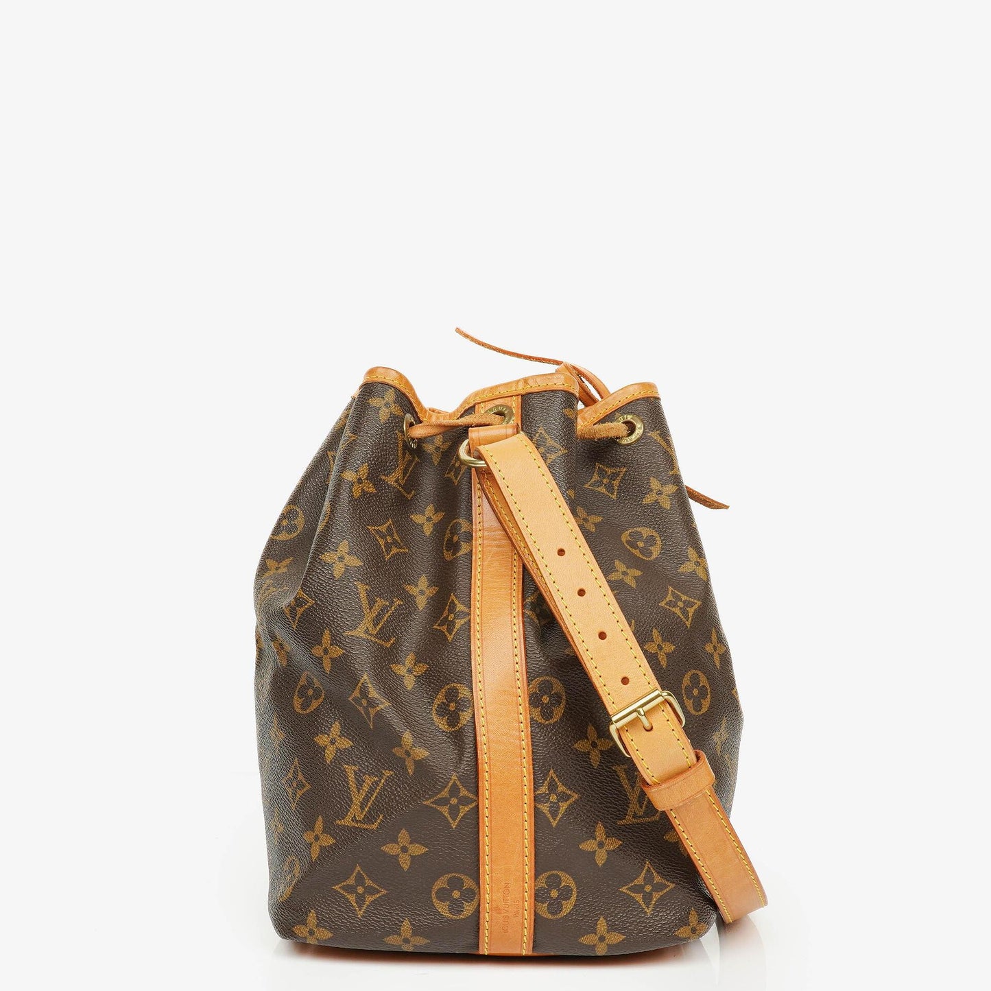 Louis Vuitton Petit Noe Monogram Canvas Shoulder Bag
