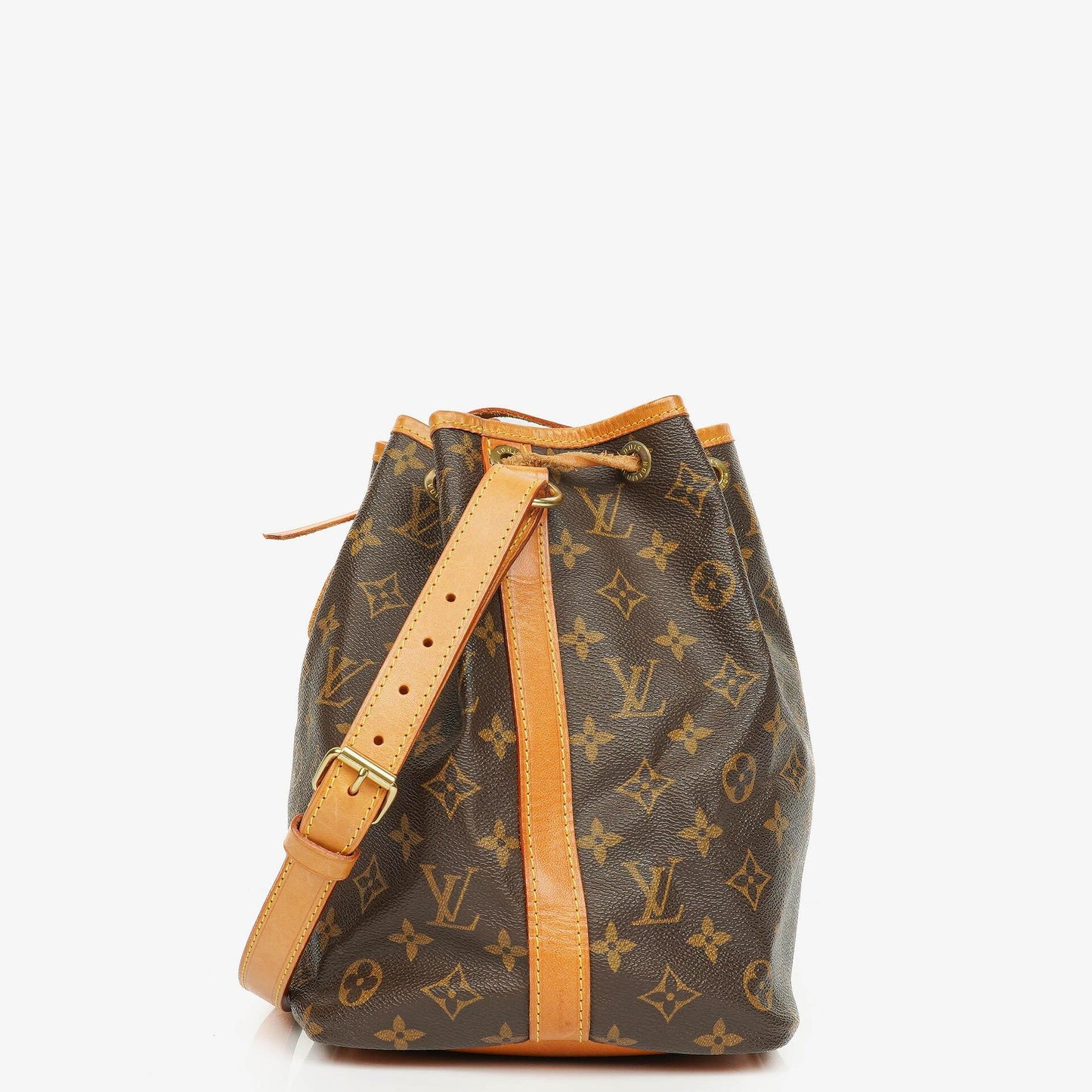 Louis Vuitton Petit Noe Monogram Canvas Shoulder Bag