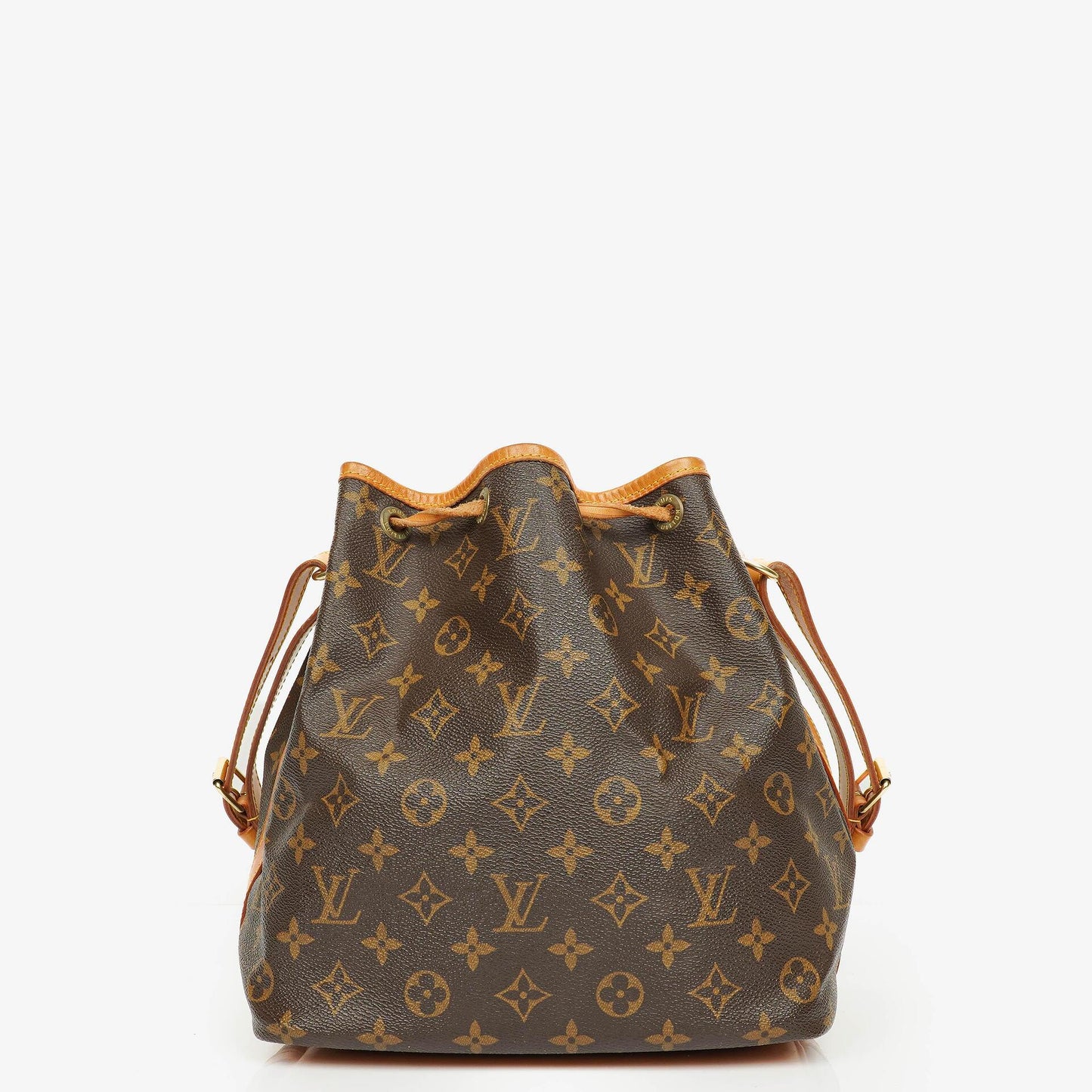 Louis Vuitton Petit Noe Monogram Canvas Shoulder Bag