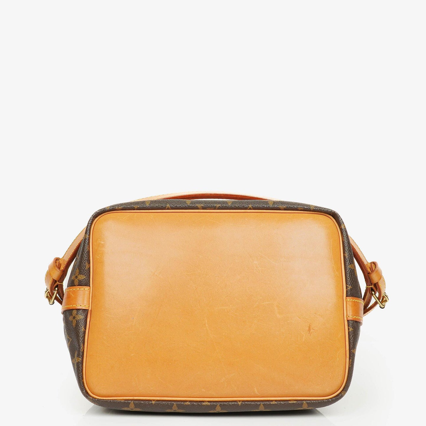 Louis Vuitton Petit Noe Monogram Canvas Shoulder Bag