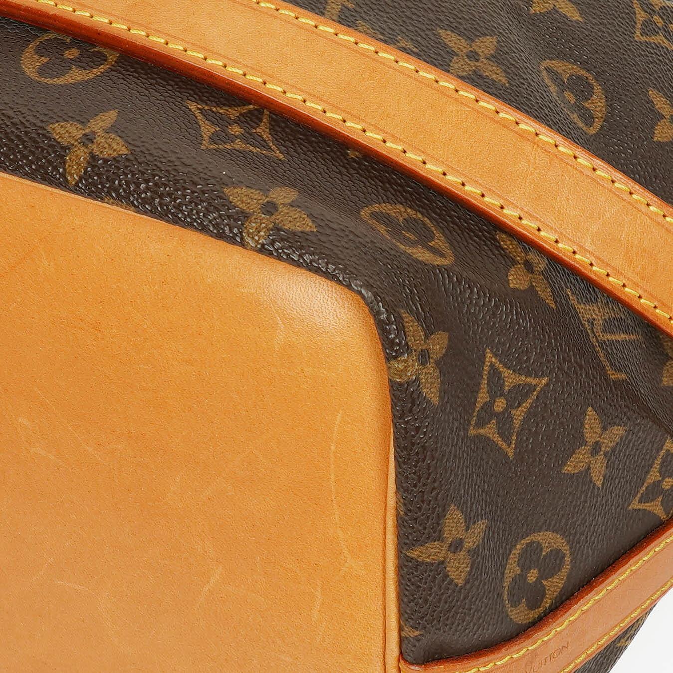 Louis Vuitton Petit Noe Monogram Canvas Shoulder Bag