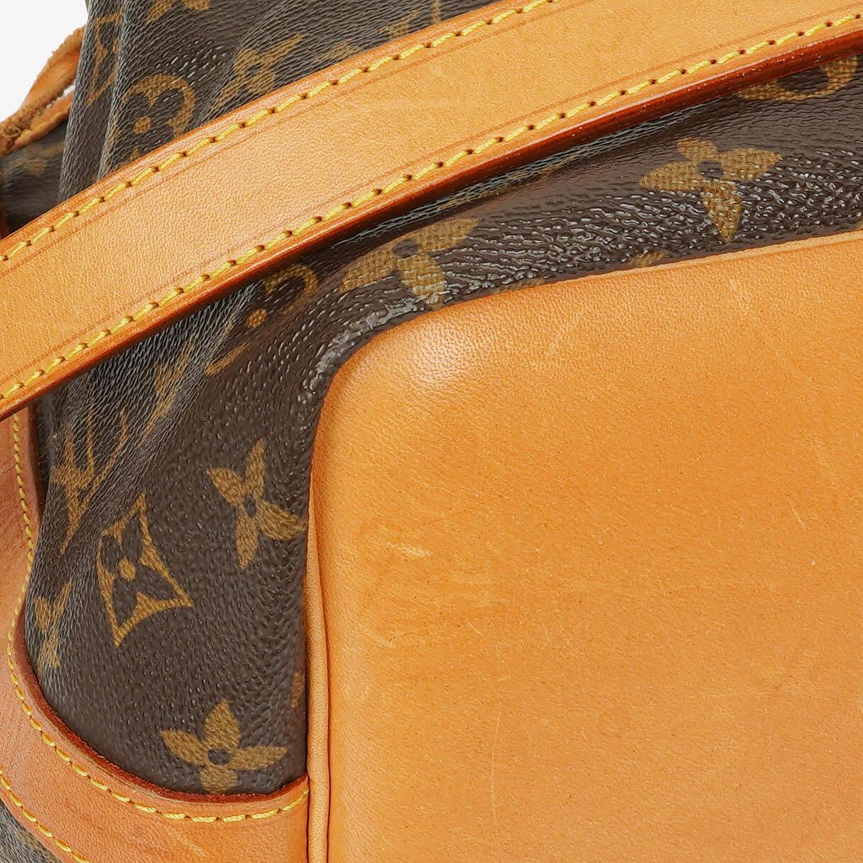 Louis Vuitton Petit Noe Monogram Canvas Shoulder Bag