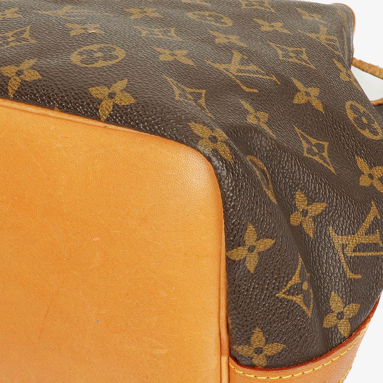Louis Vuitton Petit Noe Monogram Canvas Shoulder Bag
