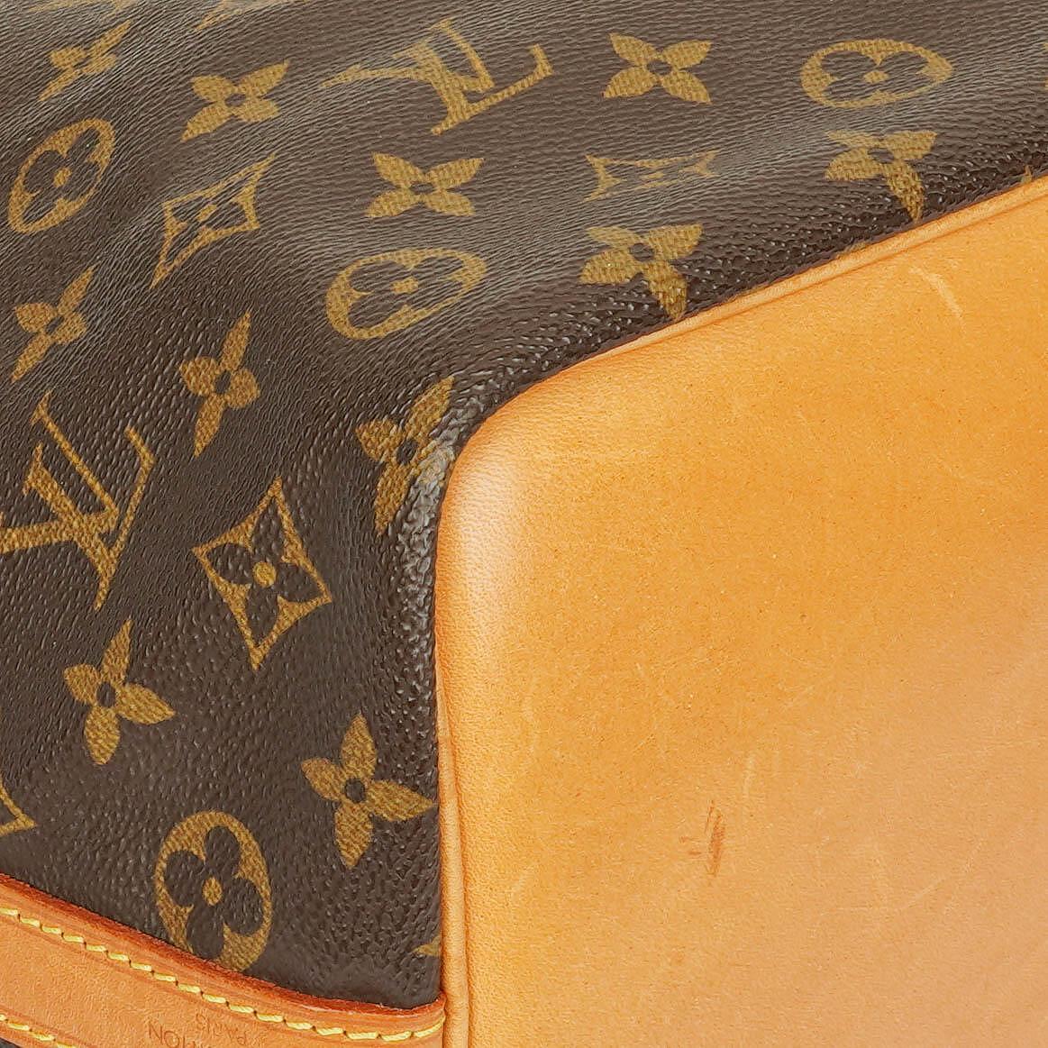 Louis Vuitton Petit Noe Monogram Canvas Shoulder Bag