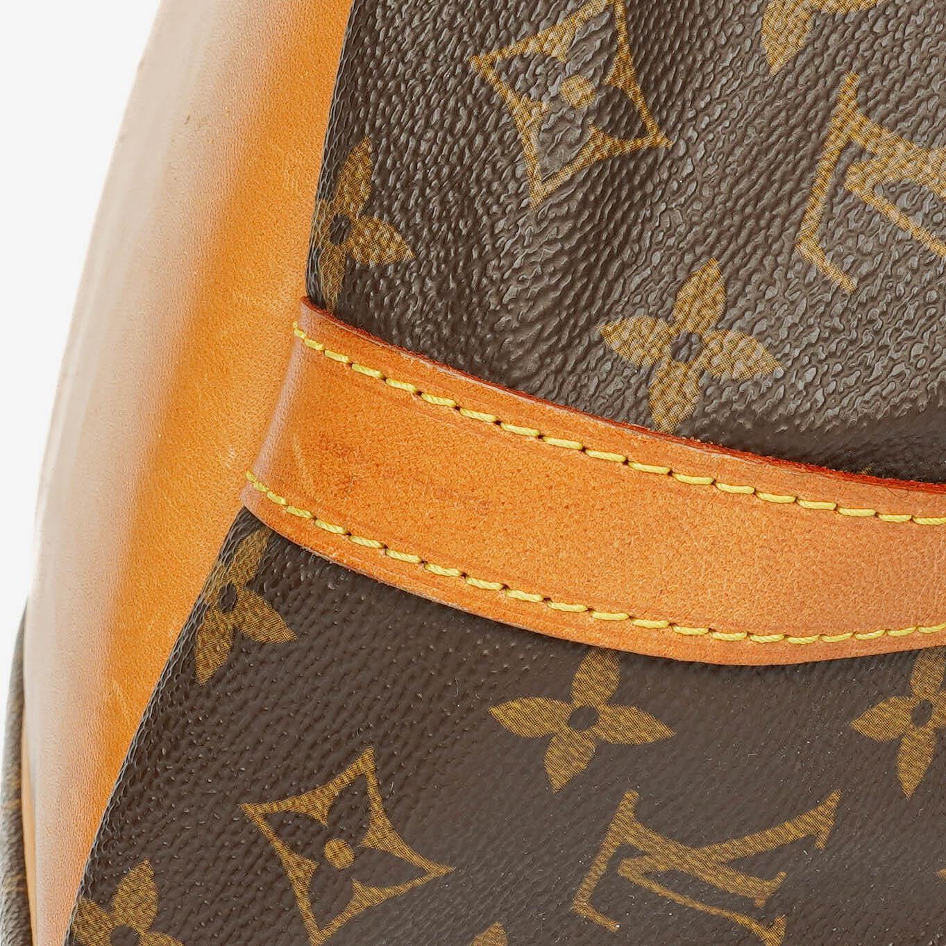 Louis Vuitton Petit Noe Monogram Canvas Shoulder Bag