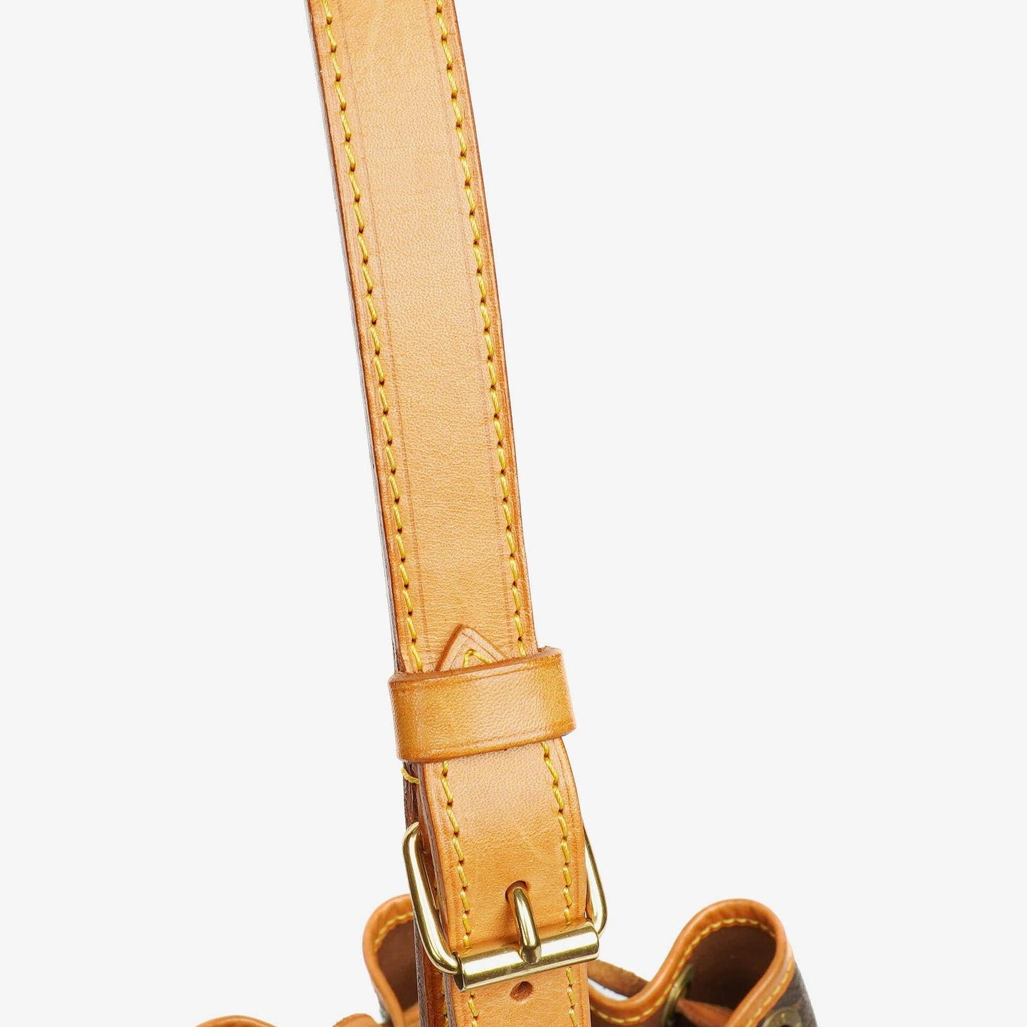 Louis Vuitton Petit Noe Monogram Canvas Shoulder Bag