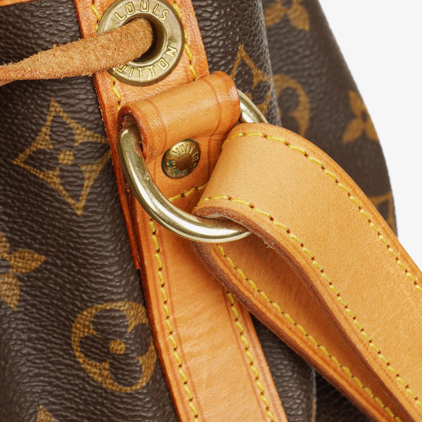 Louis Vuitton Petit Noe Monogram Canvas Shoulder Bag