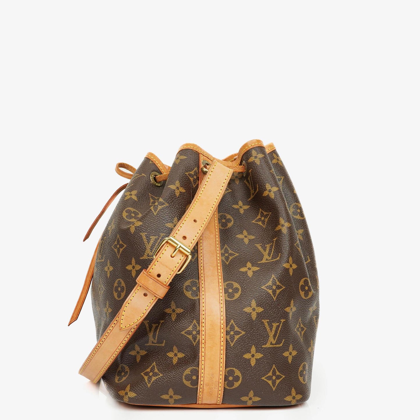 Louis Vuitton Petit Noe Monogram Canvas Shoulder Bag