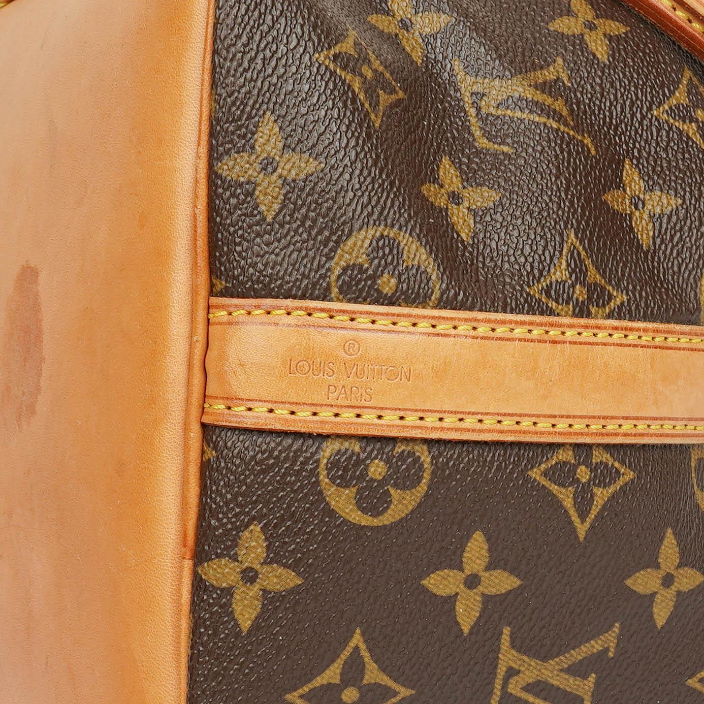 Louis Vuitton Petit Noe Monogram Canvas Shoulder Bag