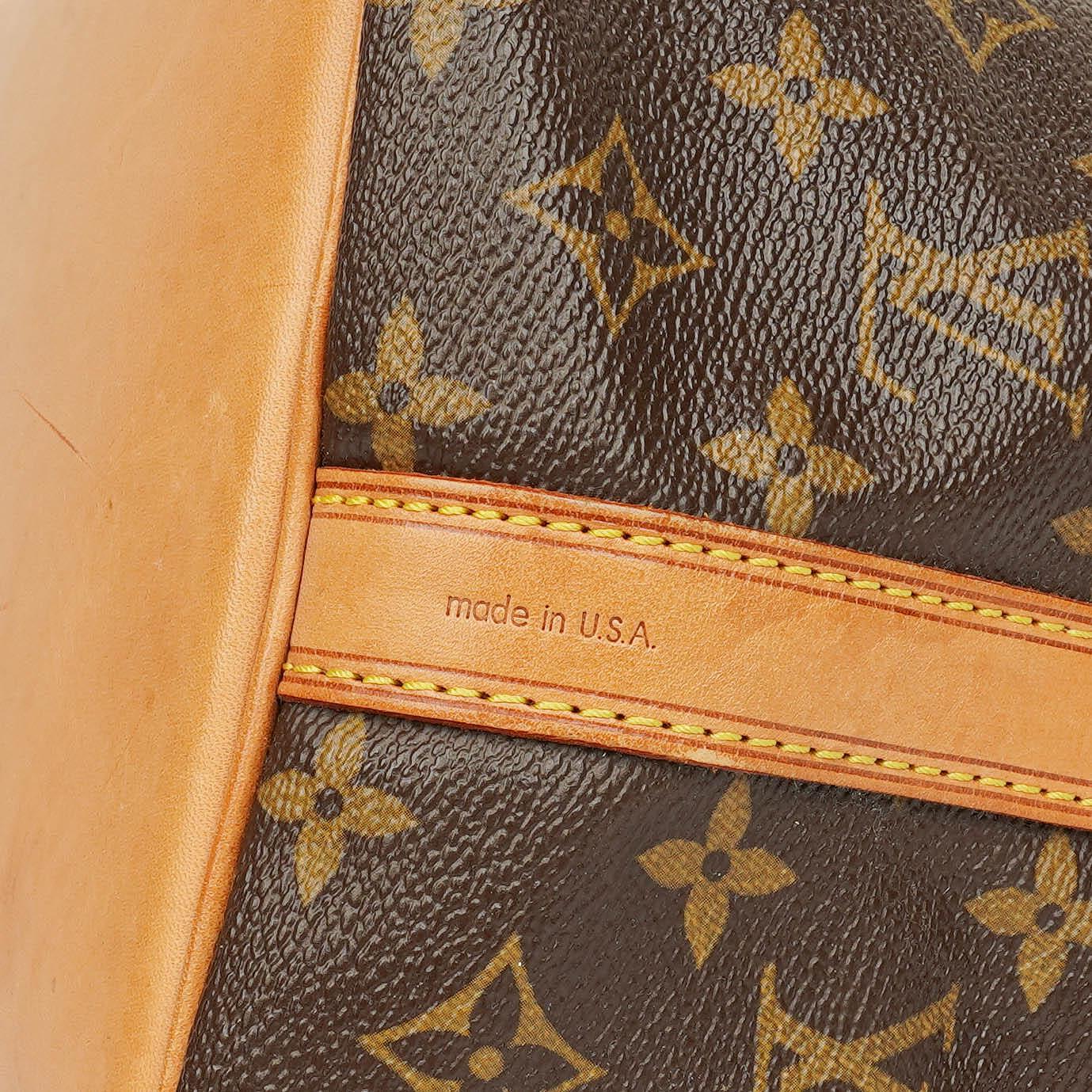 Louis Vuitton Petit Noe Monogram Canvas Shoulder Bag