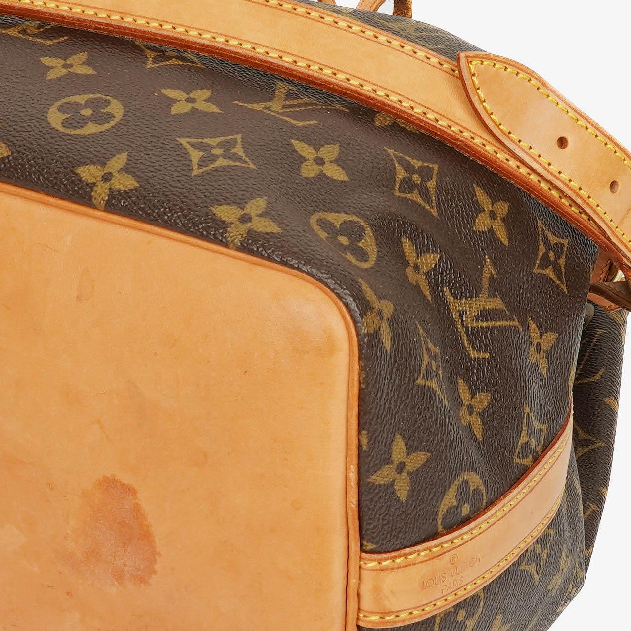 Louis Vuitton Petit Noe Monogram Canvas Shoulder Bag