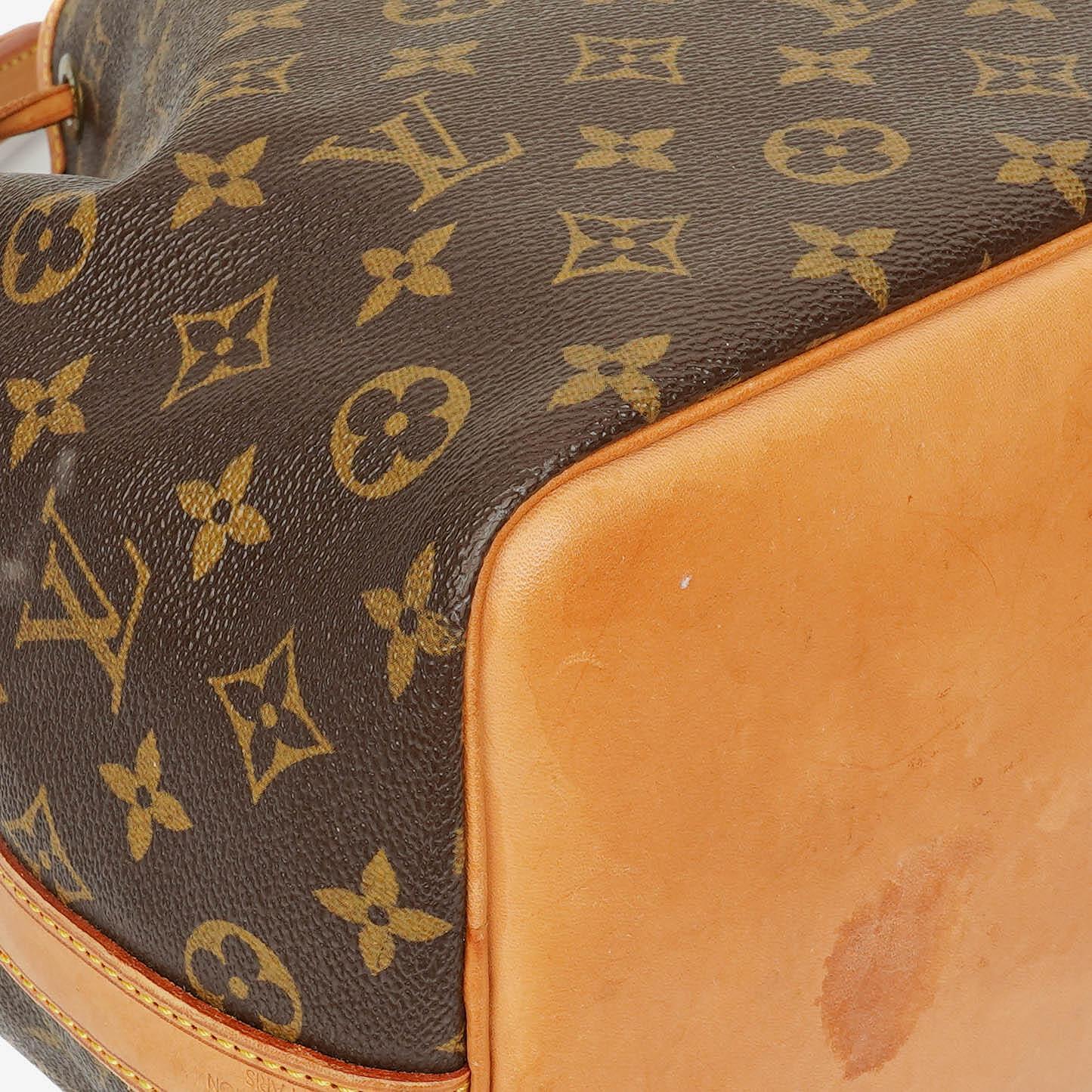 Louis Vuitton Petit Noe Monogram Canvas Shoulder Bag