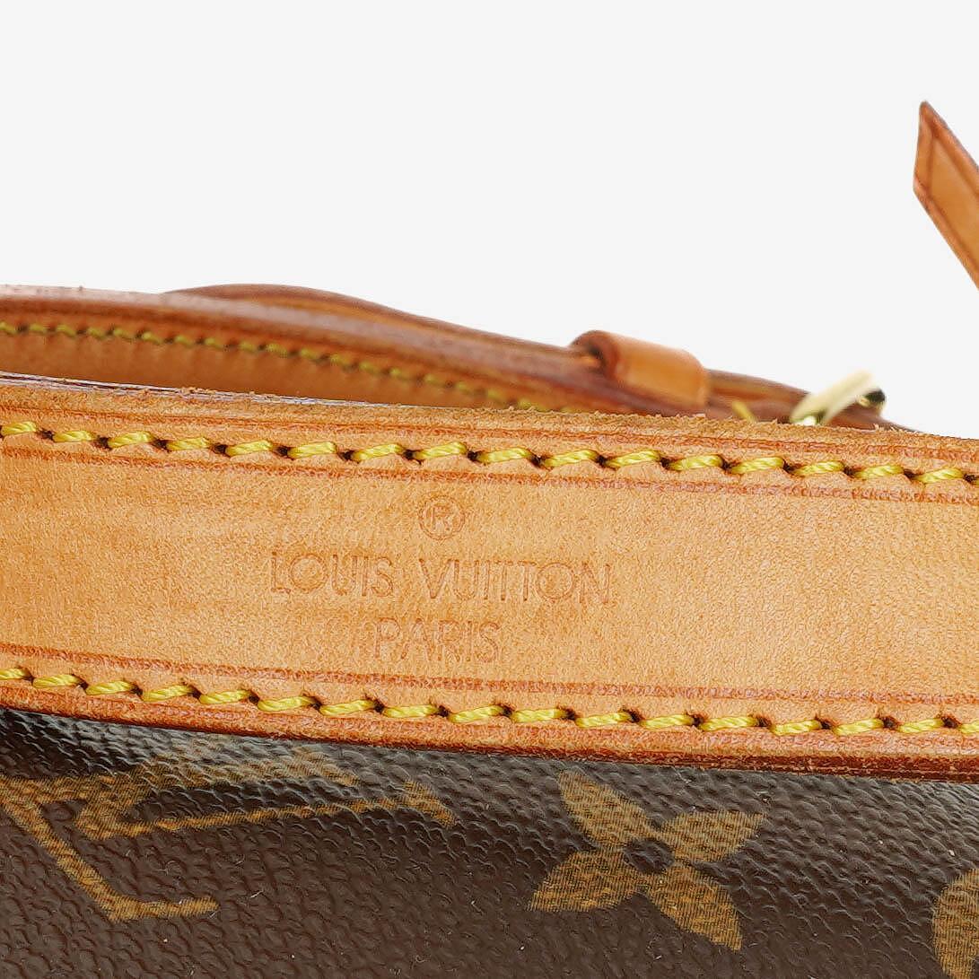 Louis Vuitton Petit Noe Monogram Canvas Shoulder Bag