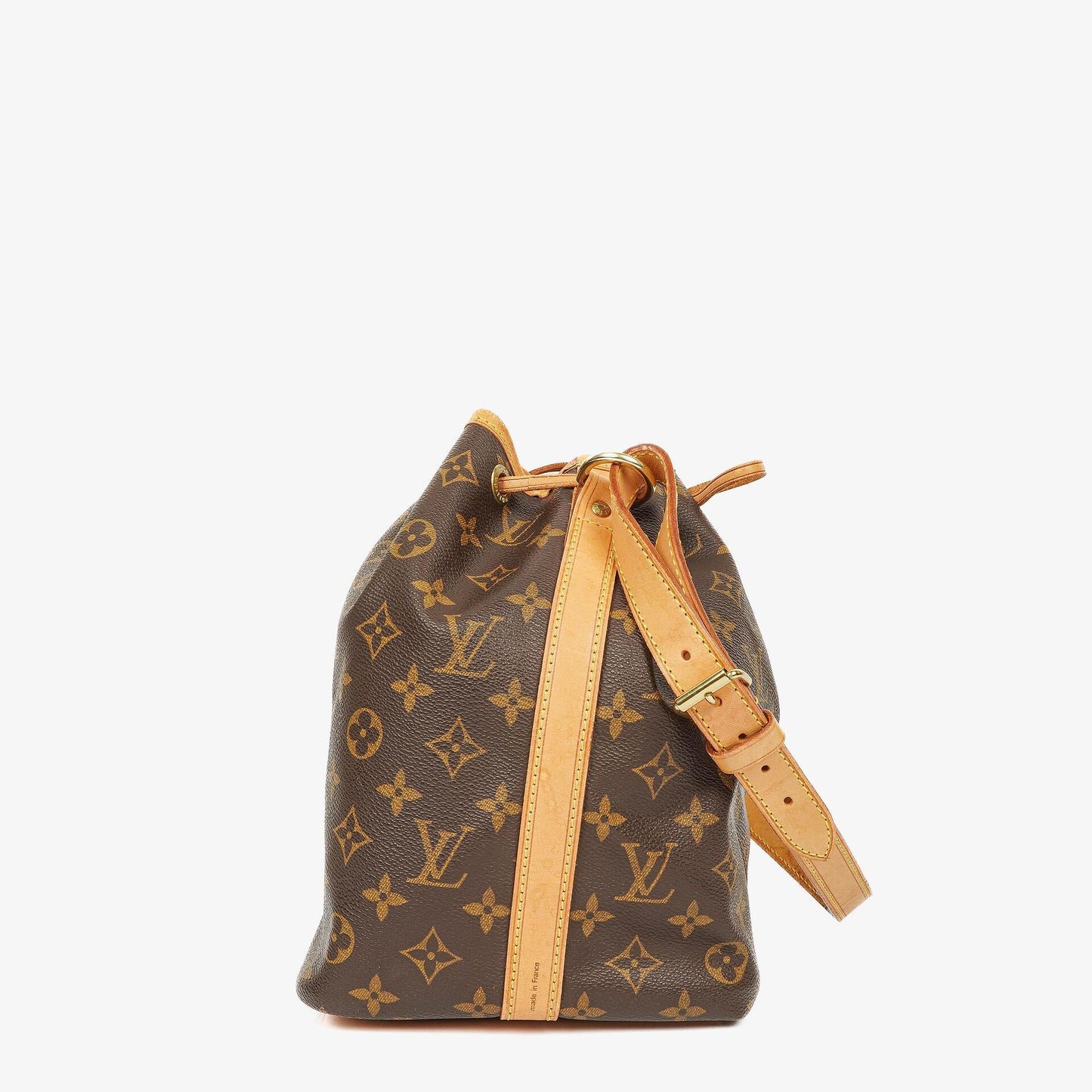 Louis Vuitton Petit Noe Monogram Canvas Shoulder Bag